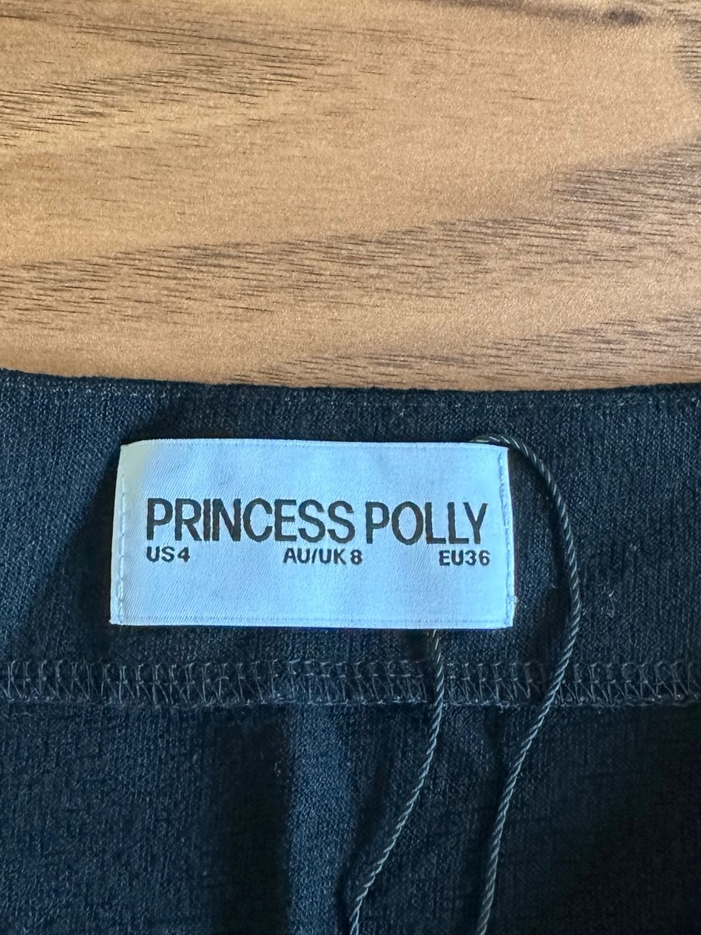 Princess Polly Jodie Maxi Skirt Black - Picture 3 of 3